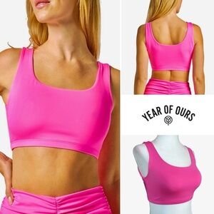 Year of Ours Pink Sports Bra